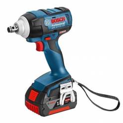 Аккумуляторный ударный гайковерт Bosch GDS 18 V-EC 250